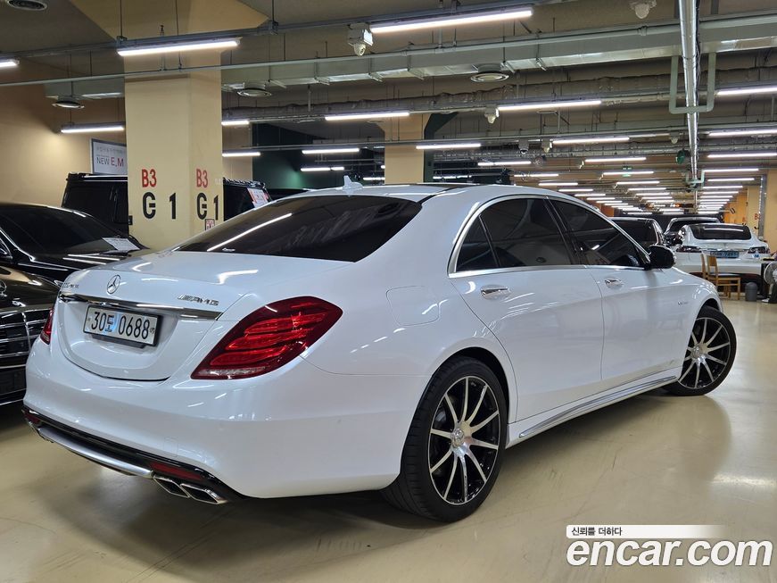 Mercedes-Benz S-Class 2014