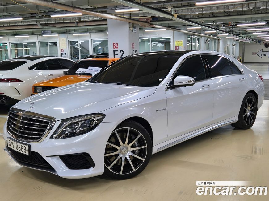 Mercedes-Benz S-Class 2014