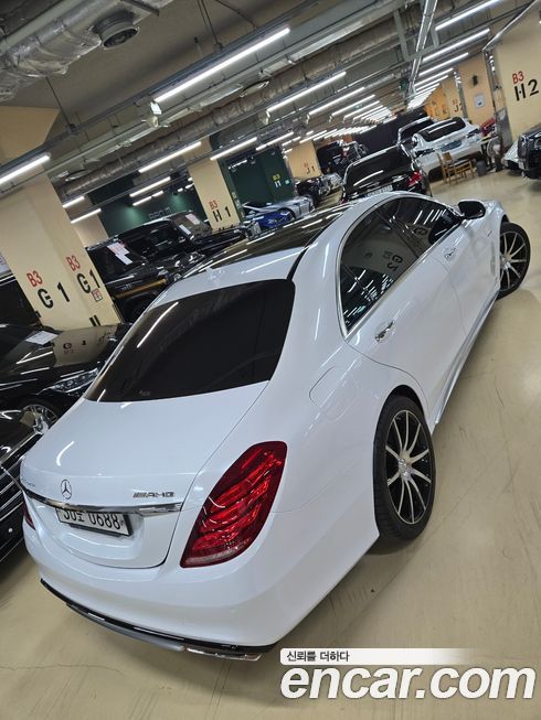 Mercedes-Benz S-Class 2014