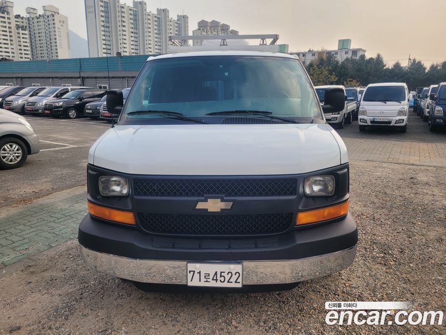 Chevrolet Express Van 2005