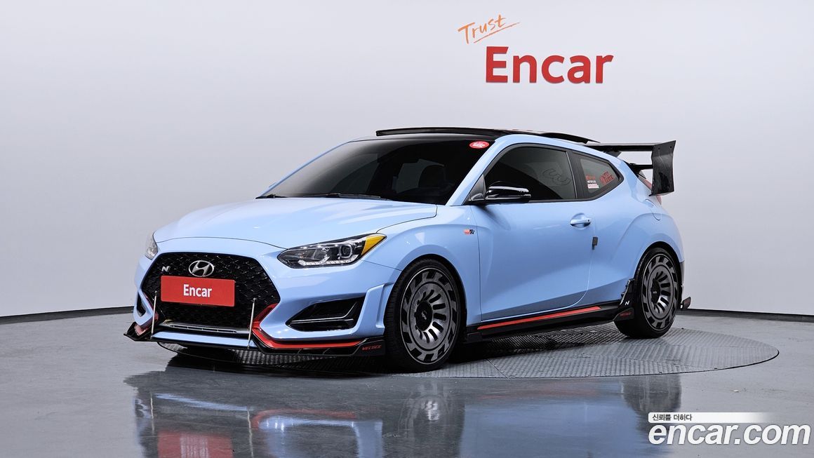 Hyundai Veloster 2019