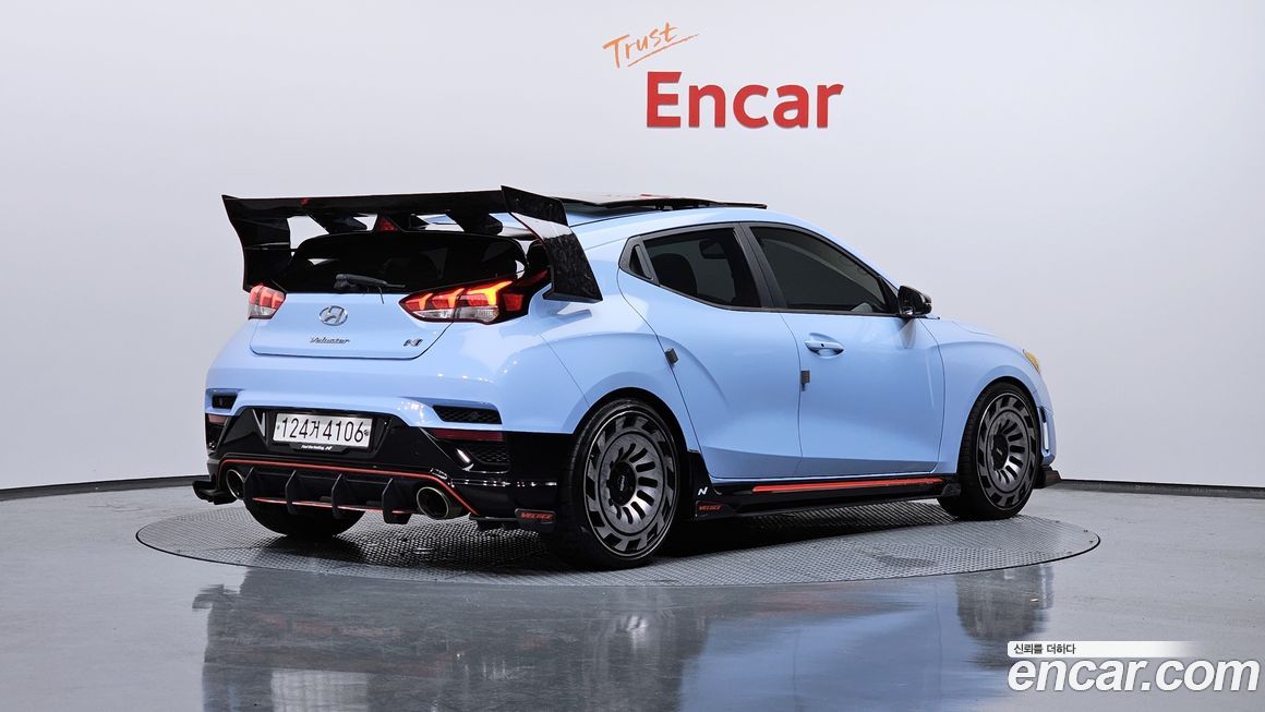 Hyundai Veloster 2019