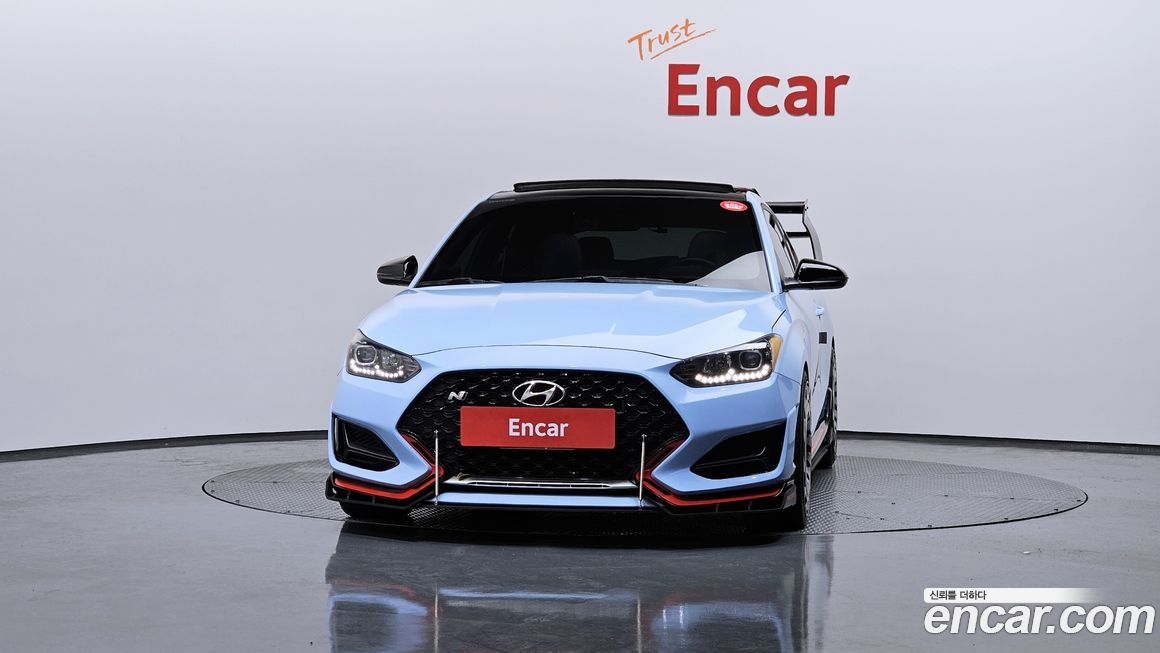 Hyundai Veloster 2019