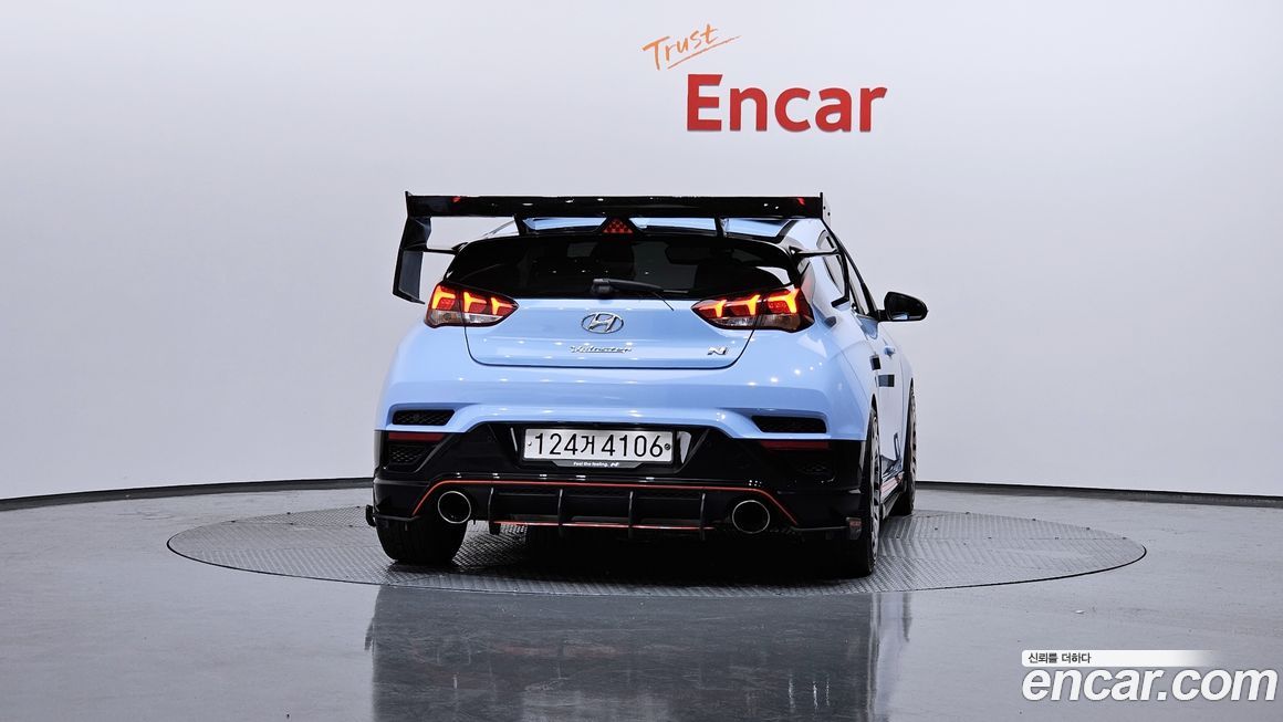 Hyundai Veloster 2019