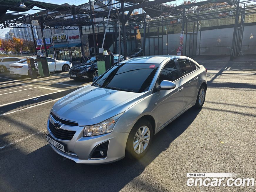ChevroletGMDaewoo Cruze 2013