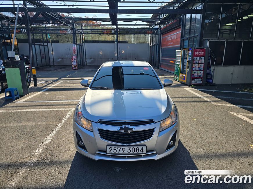 ChevroletGMDaewoo Cruze 2013