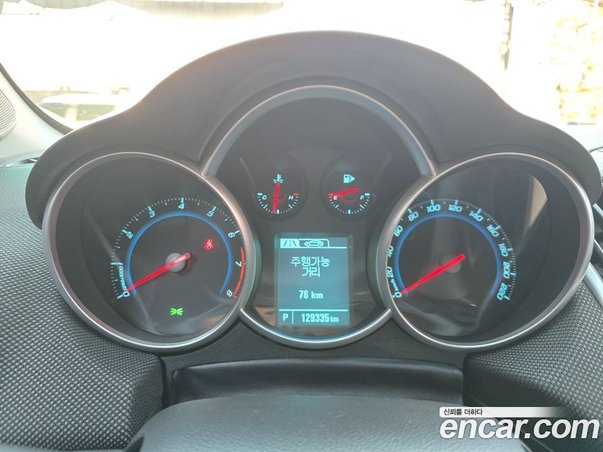 ChevroletGMDaewoo Cruze 2013