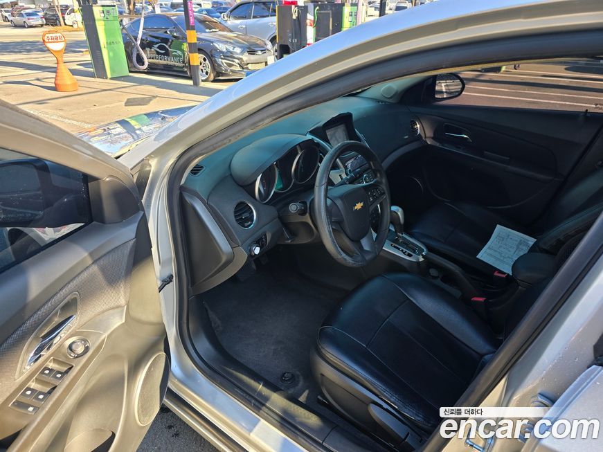 ChevroletGMDaewoo Cruze 2013