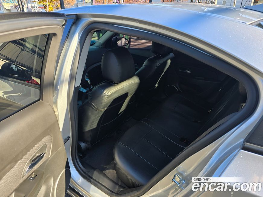 ChevroletGMDaewoo Cruze 2013