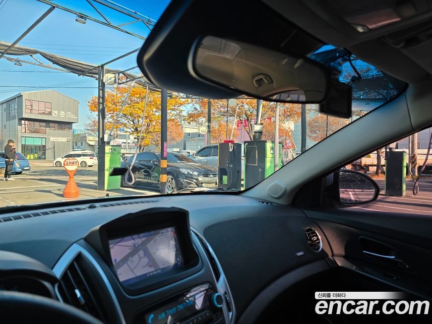 ChevroletGMDaewoo Cruze 2013