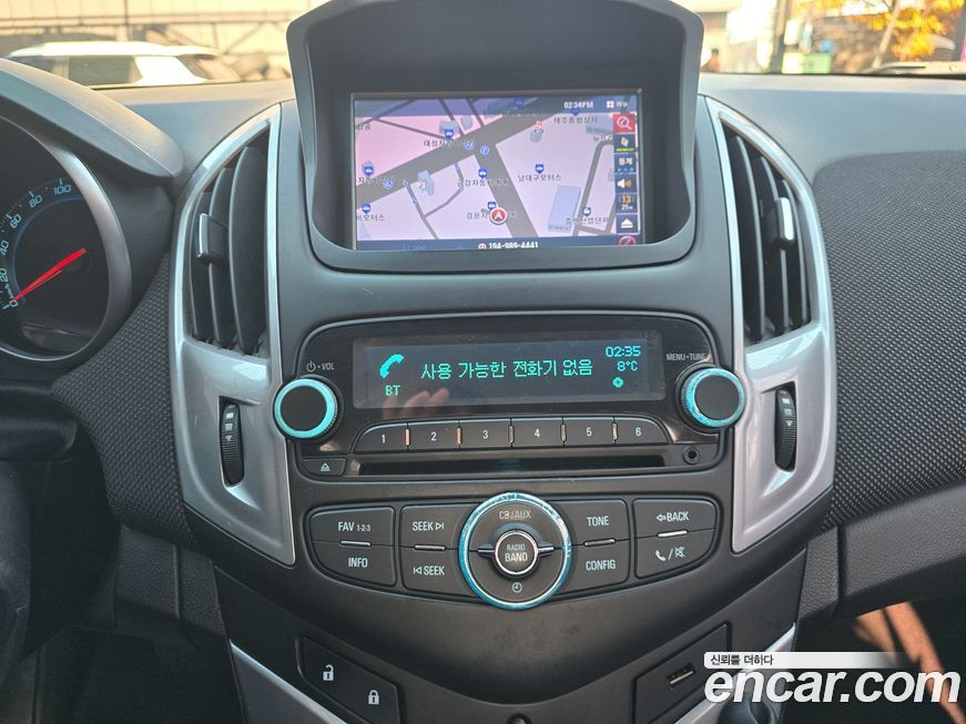 ChevroletGMDaewoo Cruze 2013