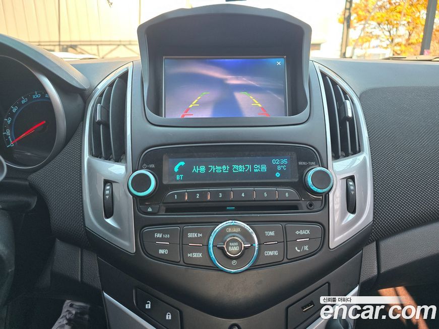 ChevroletGMDaewoo Cruze 2013