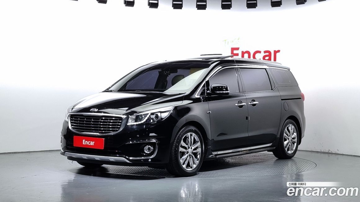 Kia Canival 2017