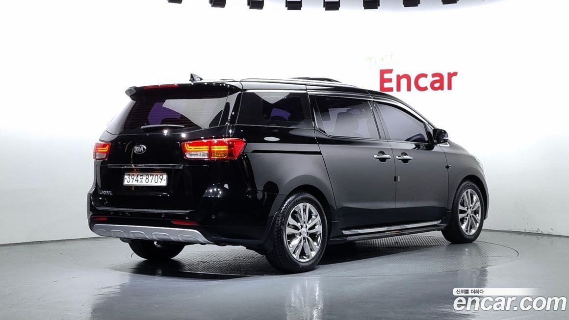 Kia Canival 2017
