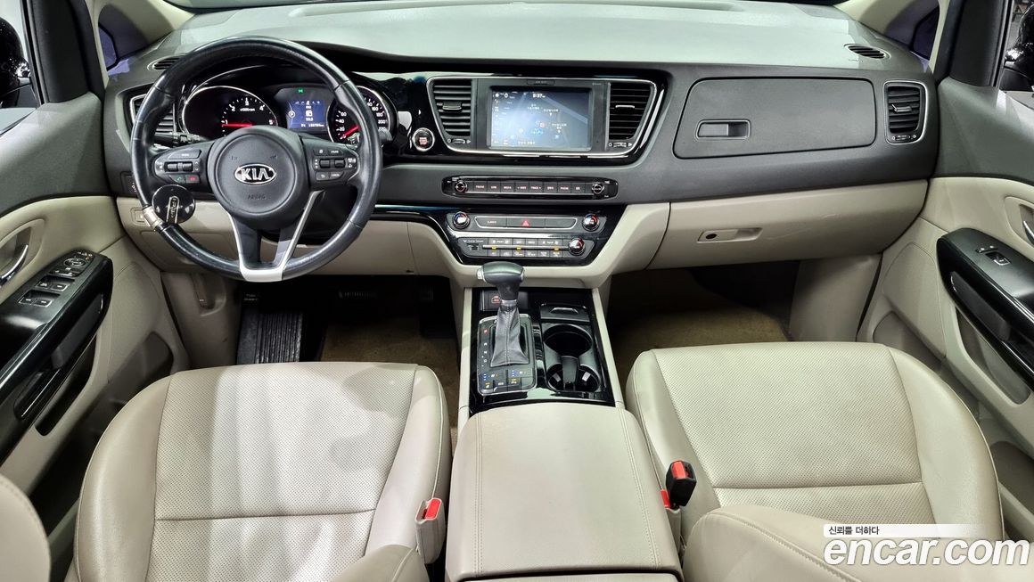 Kia Canival 2017