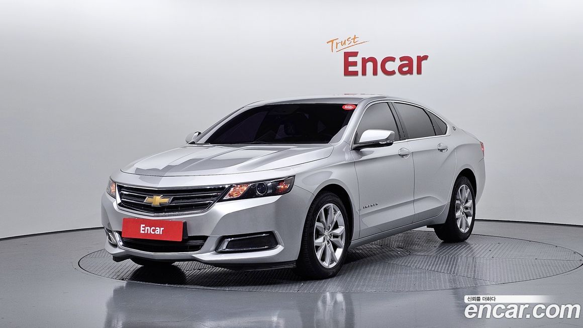 ChevroletGMDaewoo Impala 2017