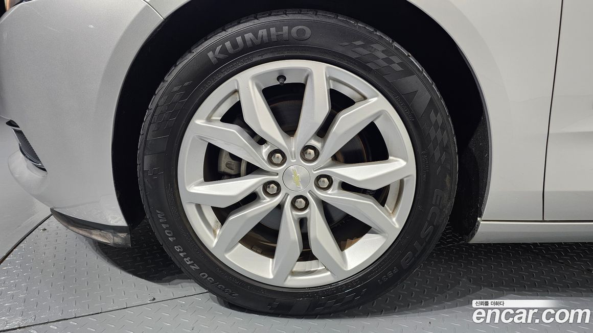 ChevroletGMDaewoo Impala 2017