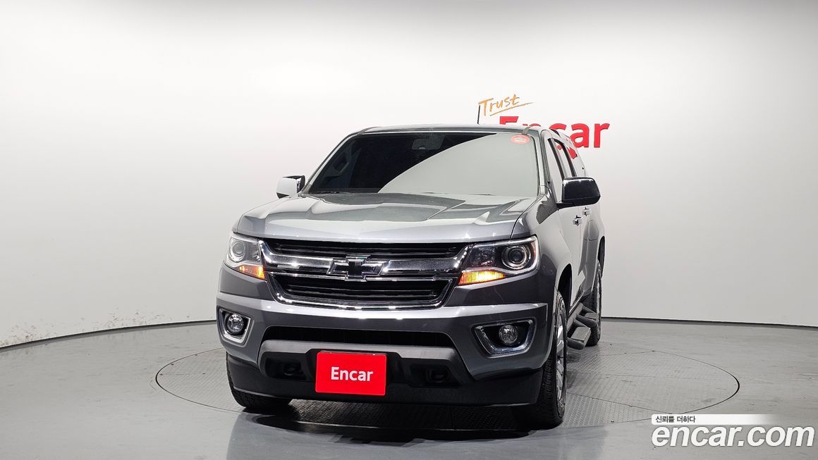 ChevroletGMDaewoo Colorado 2020