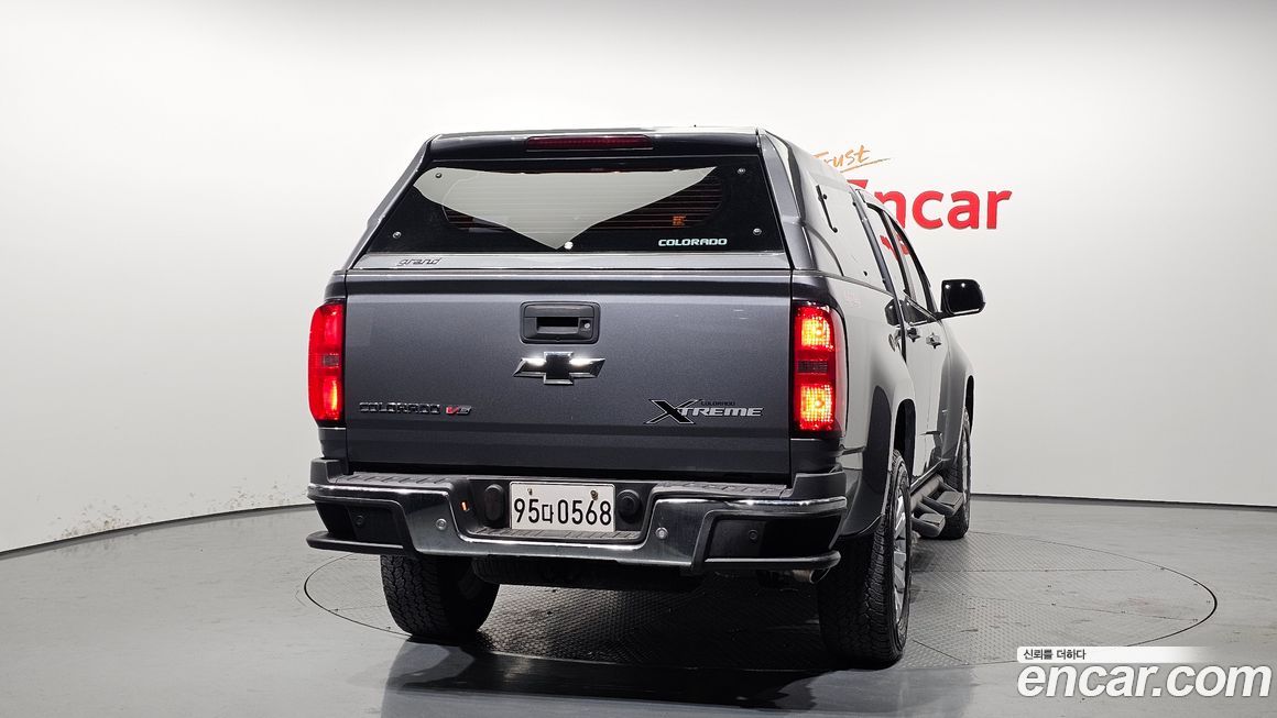 ChevroletGMDaewoo Colorado 2020