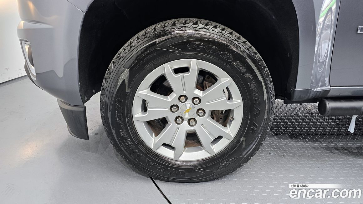 ChevroletGMDaewoo Colorado 2020