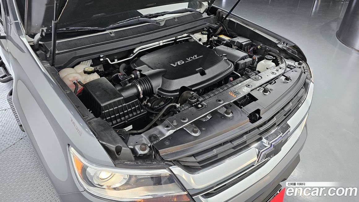 ChevroletGMDaewoo Colorado 2020