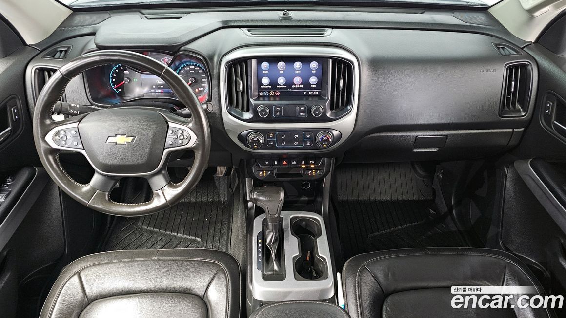 ChevroletGMDaewoo Colorado 2020