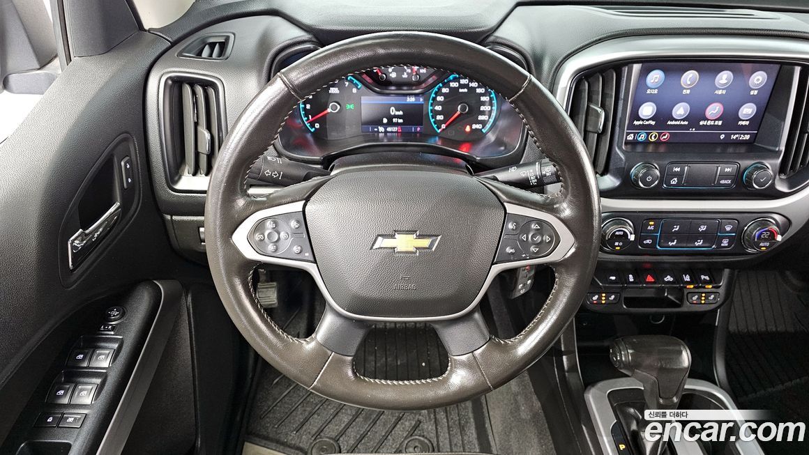 ChevroletGMDaewoo Colorado 2020