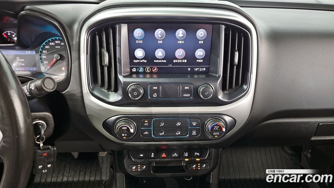 ChevroletGMDaewoo Colorado 2020