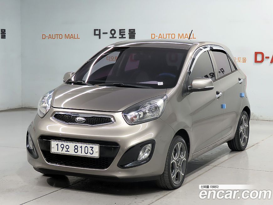 Kia morning 2013