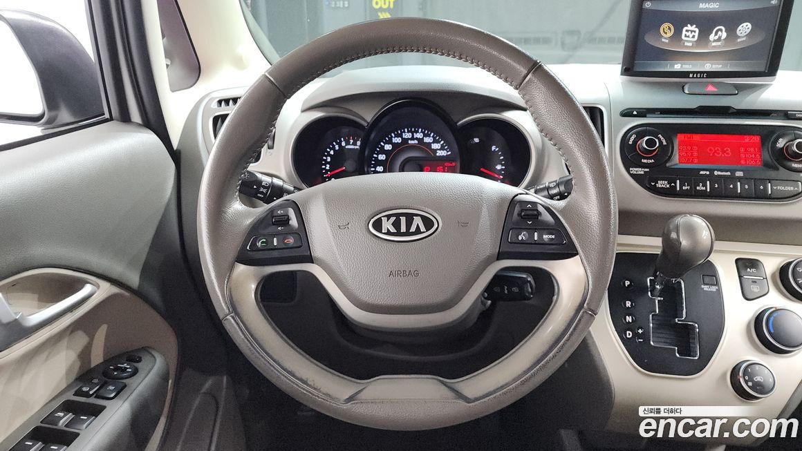 Kia RAY 2012