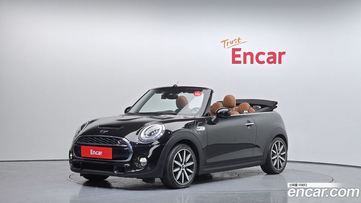 Mini Cooper Convertible 2017