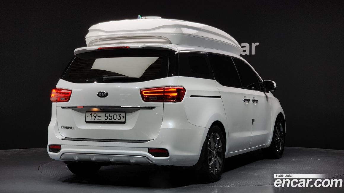 Kia Canival 2019
