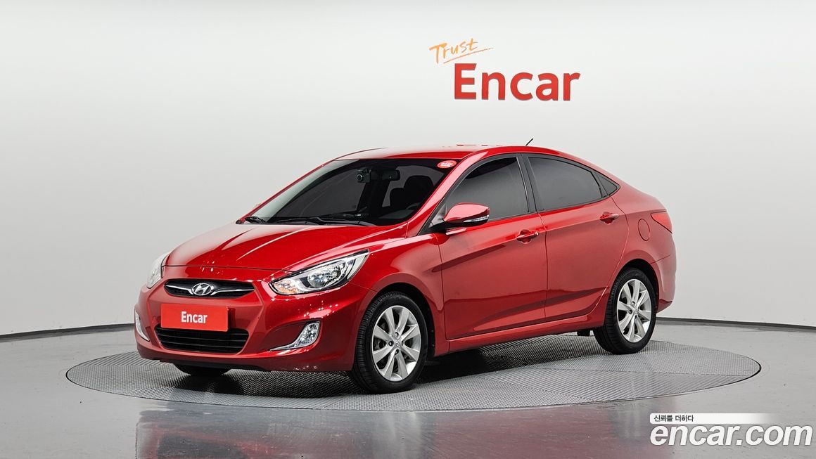 Hyundai Accent 2011