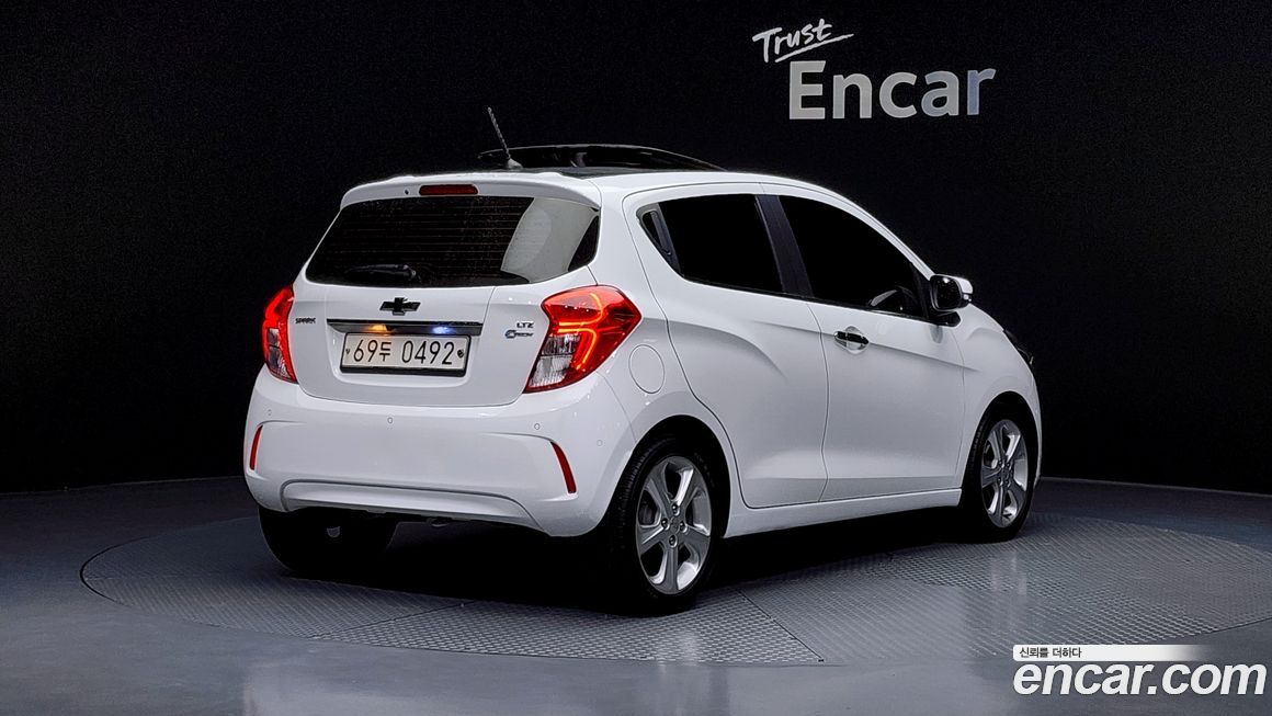 ChevroletGMDaewoo Spark 2016