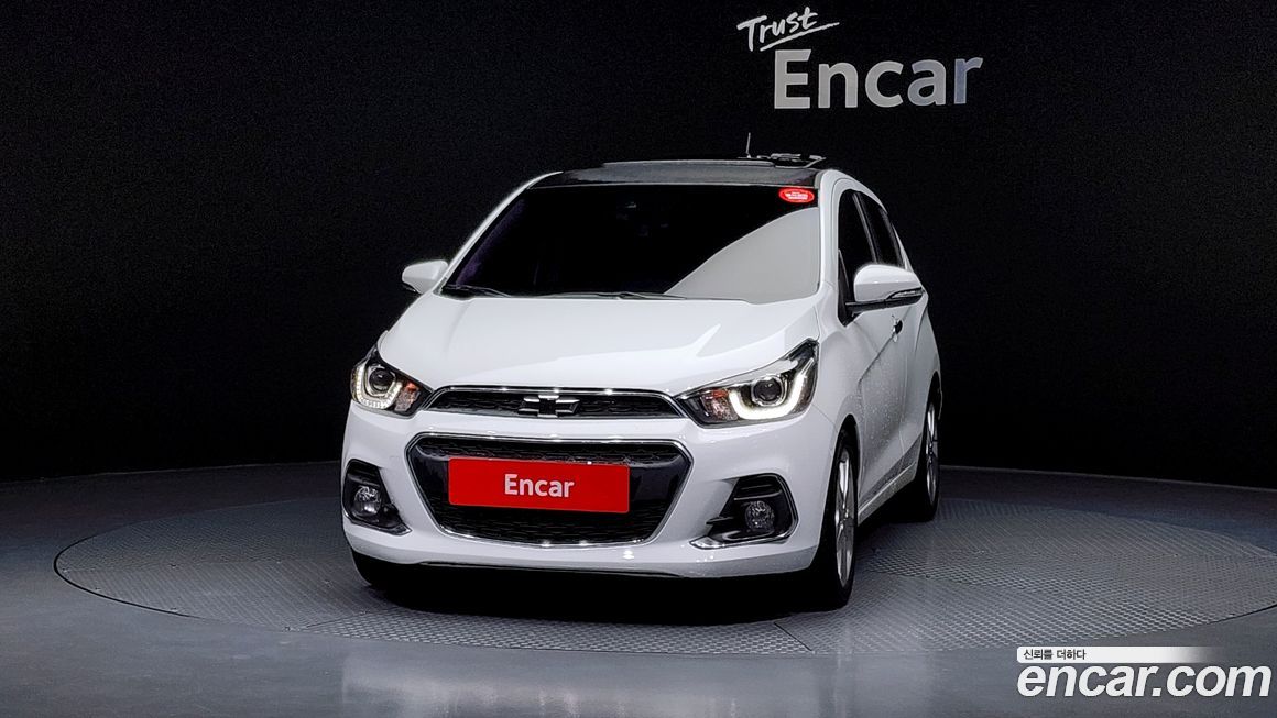 ChevroletGMDaewoo Spark 2016