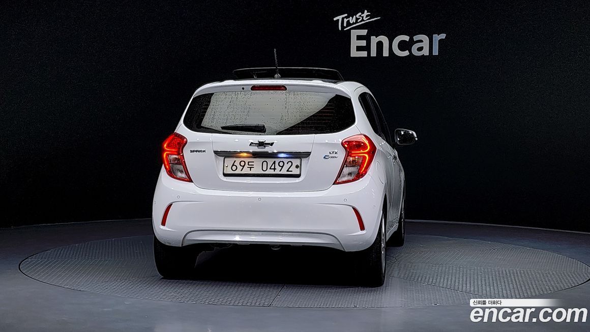 ChevroletGMDaewoo Spark 2016