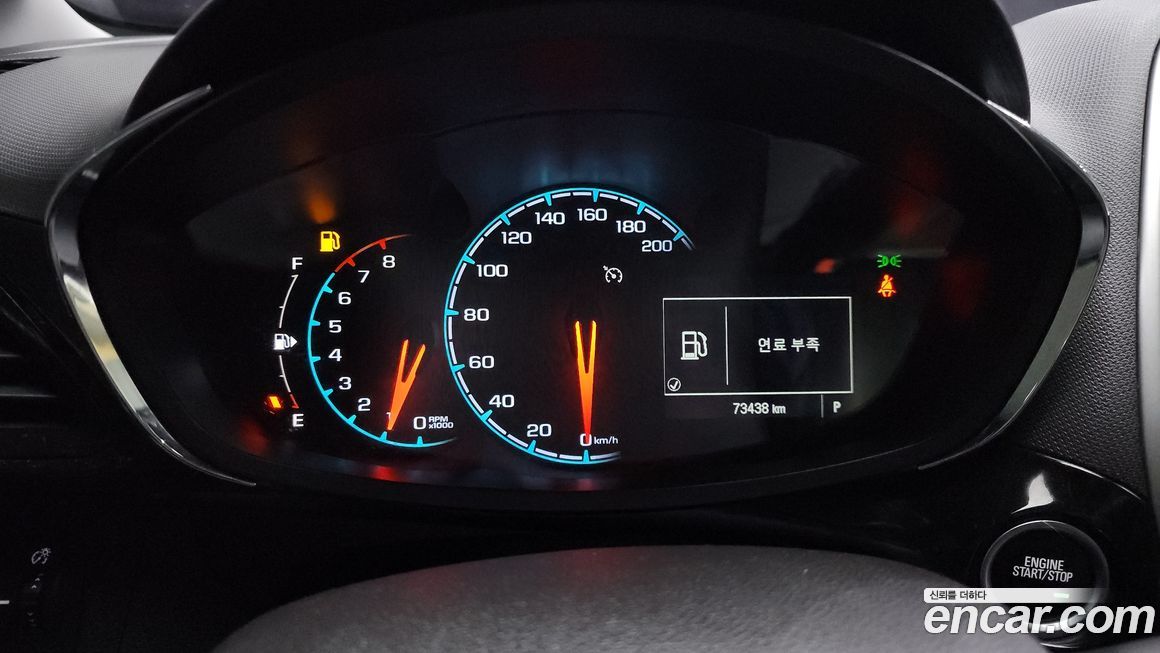 ChevroletGMDaewoo Spark 2016