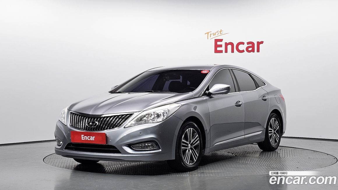 Hyundai Grandeur 2014