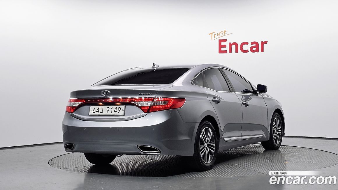 Hyundai Grandeur 2014