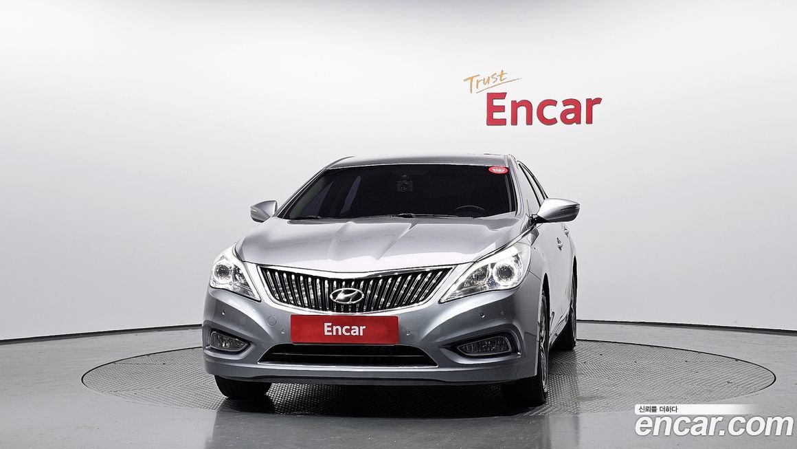 Hyundai Grandeur 2014