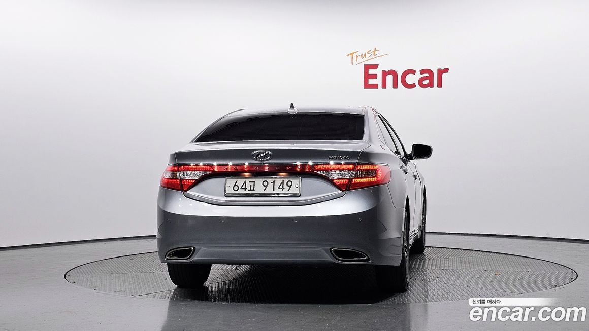 Hyundai Grandeur 2014