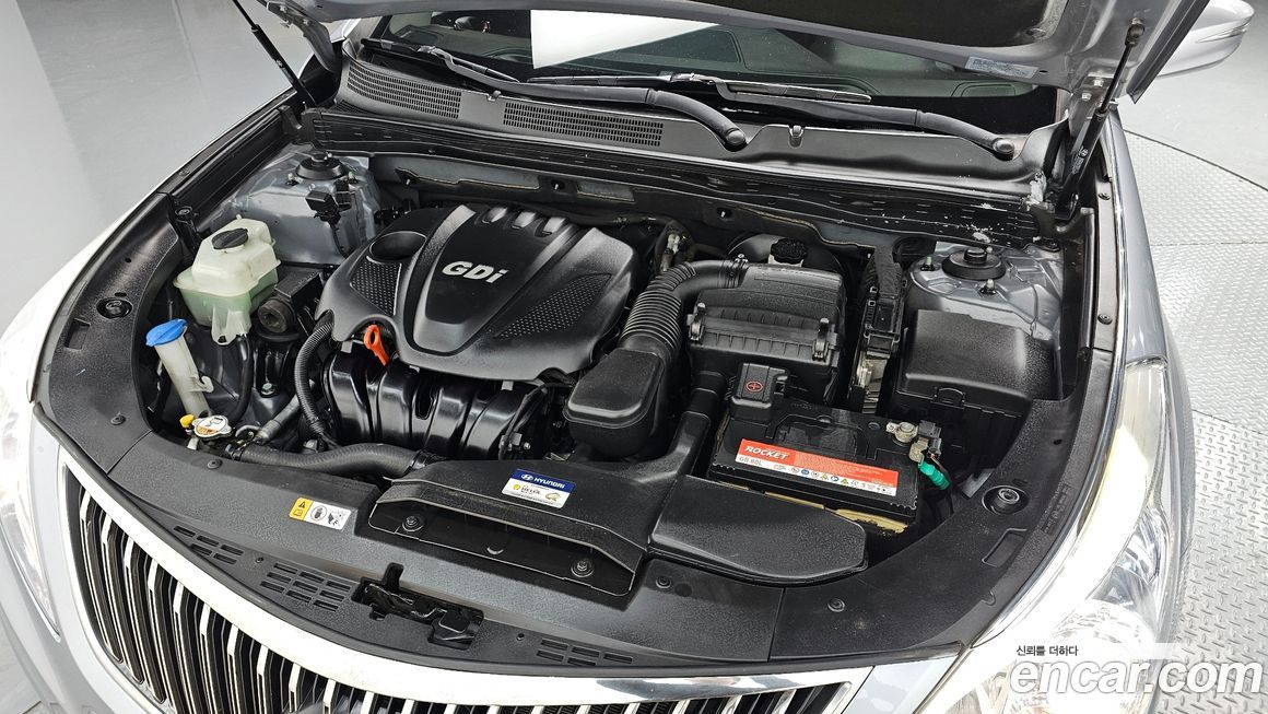 Hyundai Grandeur 2014