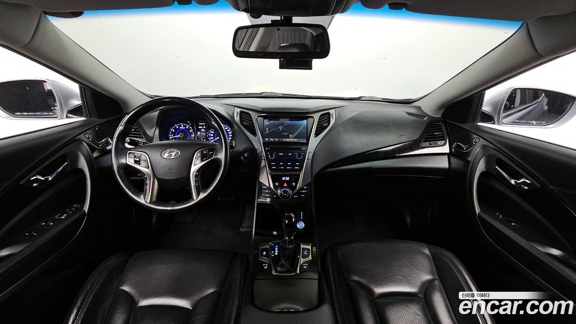 Hyundai Grandeur 2014