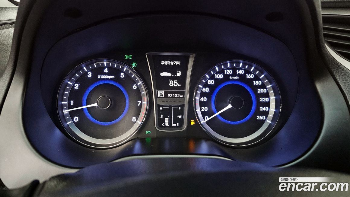 Hyundai Grandeur 2014