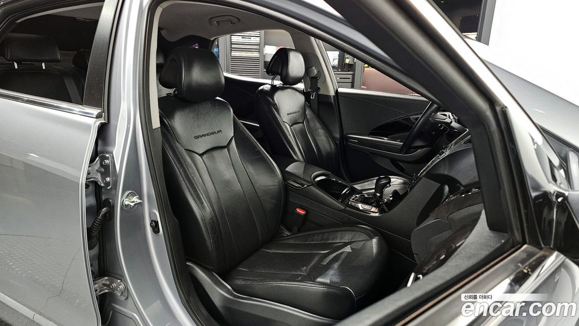Hyundai Grandeur 2014