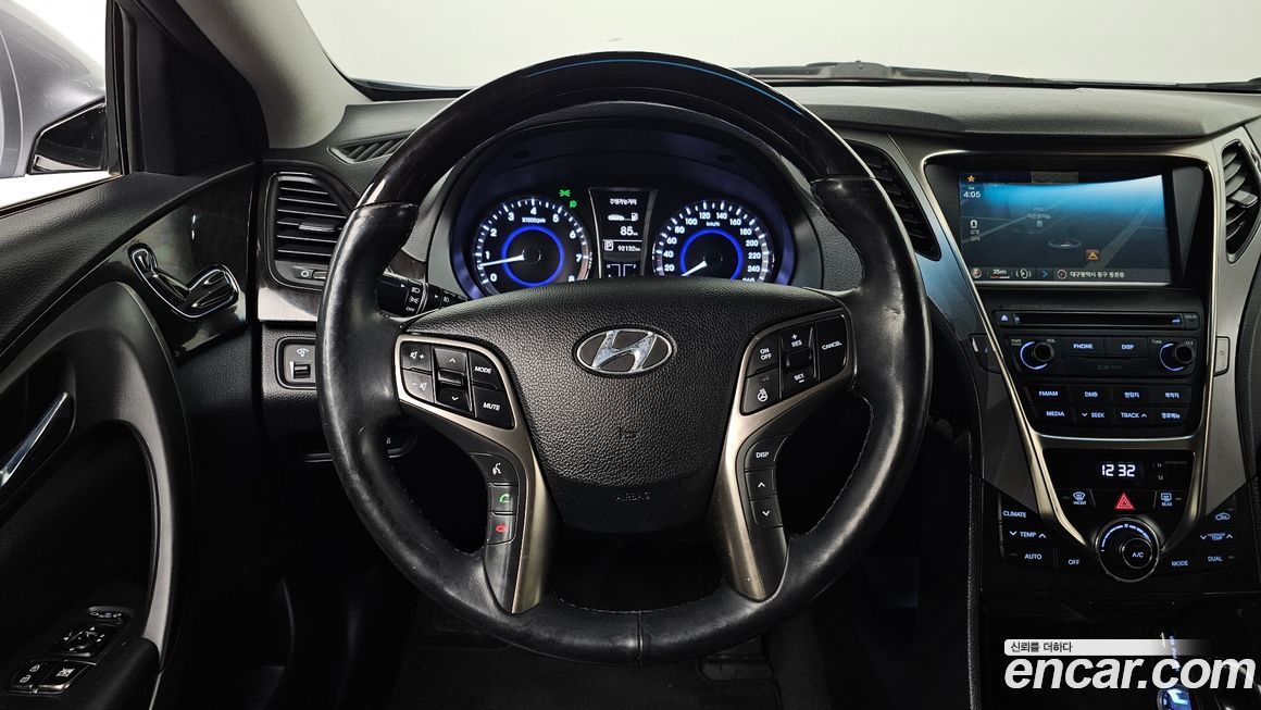 Hyundai Grandeur 2014