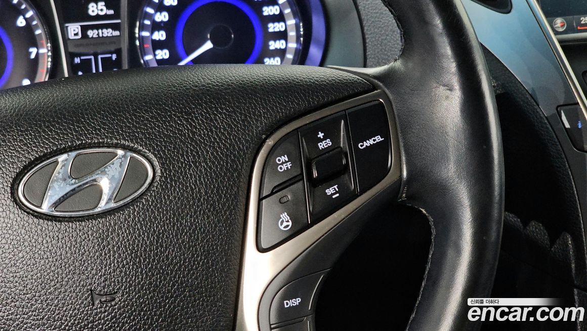 Hyundai Grandeur 2014