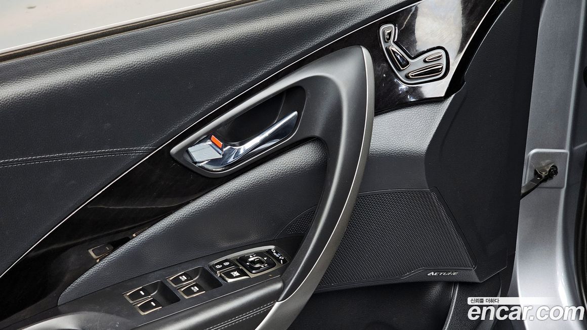 Hyundai Grandeur 2014