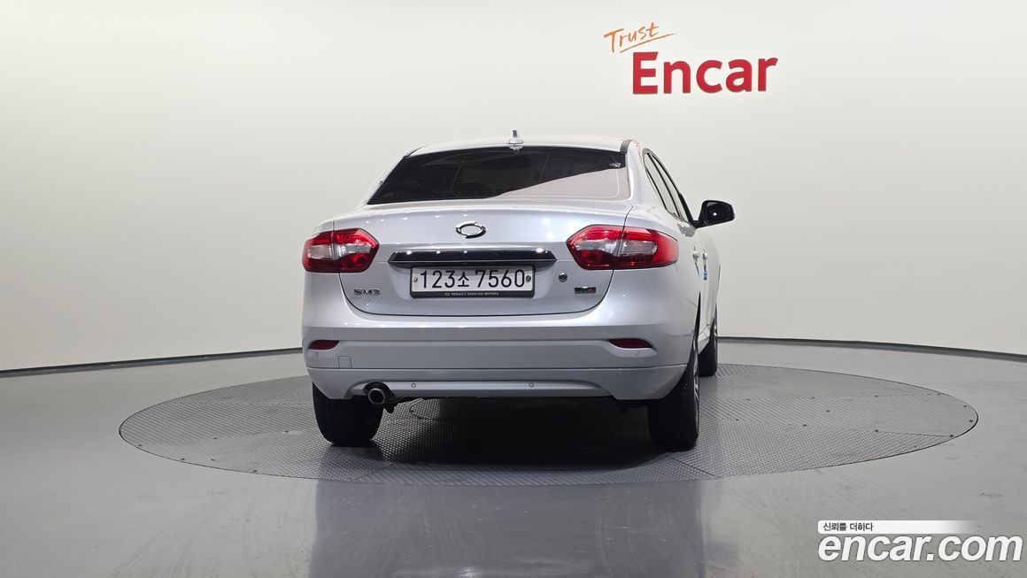 Renault-KoreaSamsung SM3 2019