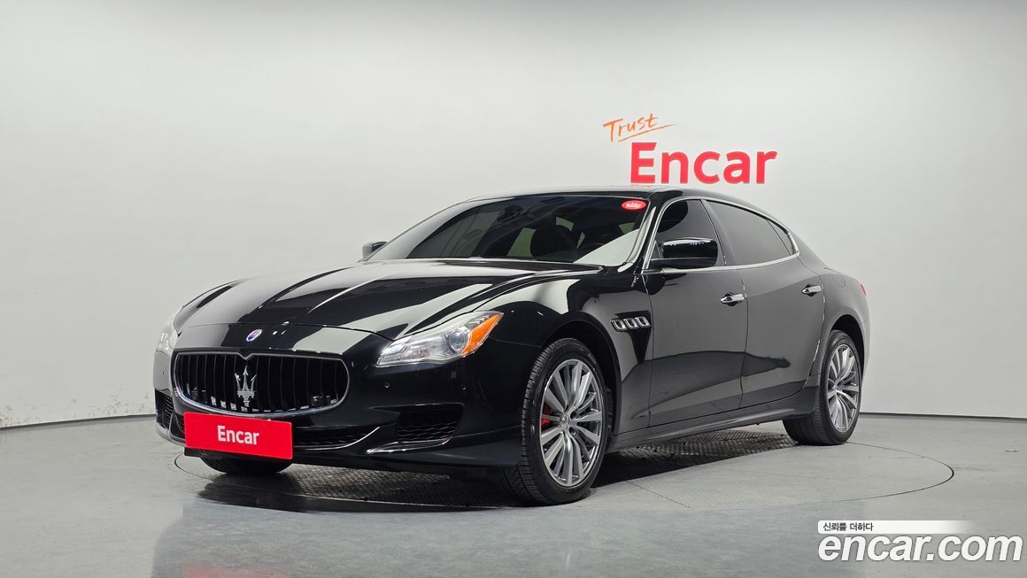 Maserati Quattroporte 2014
